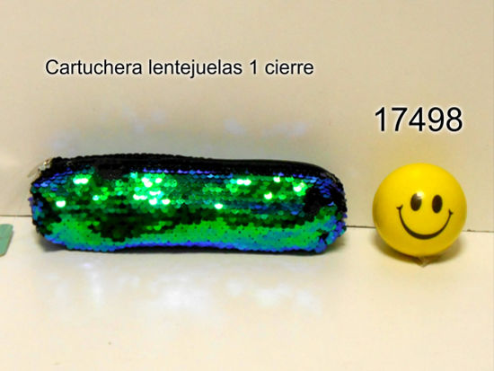 Imagen de PORTA LAPIZ LENTEJUELAS 2.26